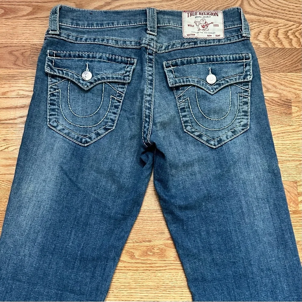 True Religion Ricky Relaxed Straight‎ Jeans Size 30
